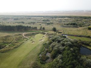 Royal Birkdale 5th Aerial Green